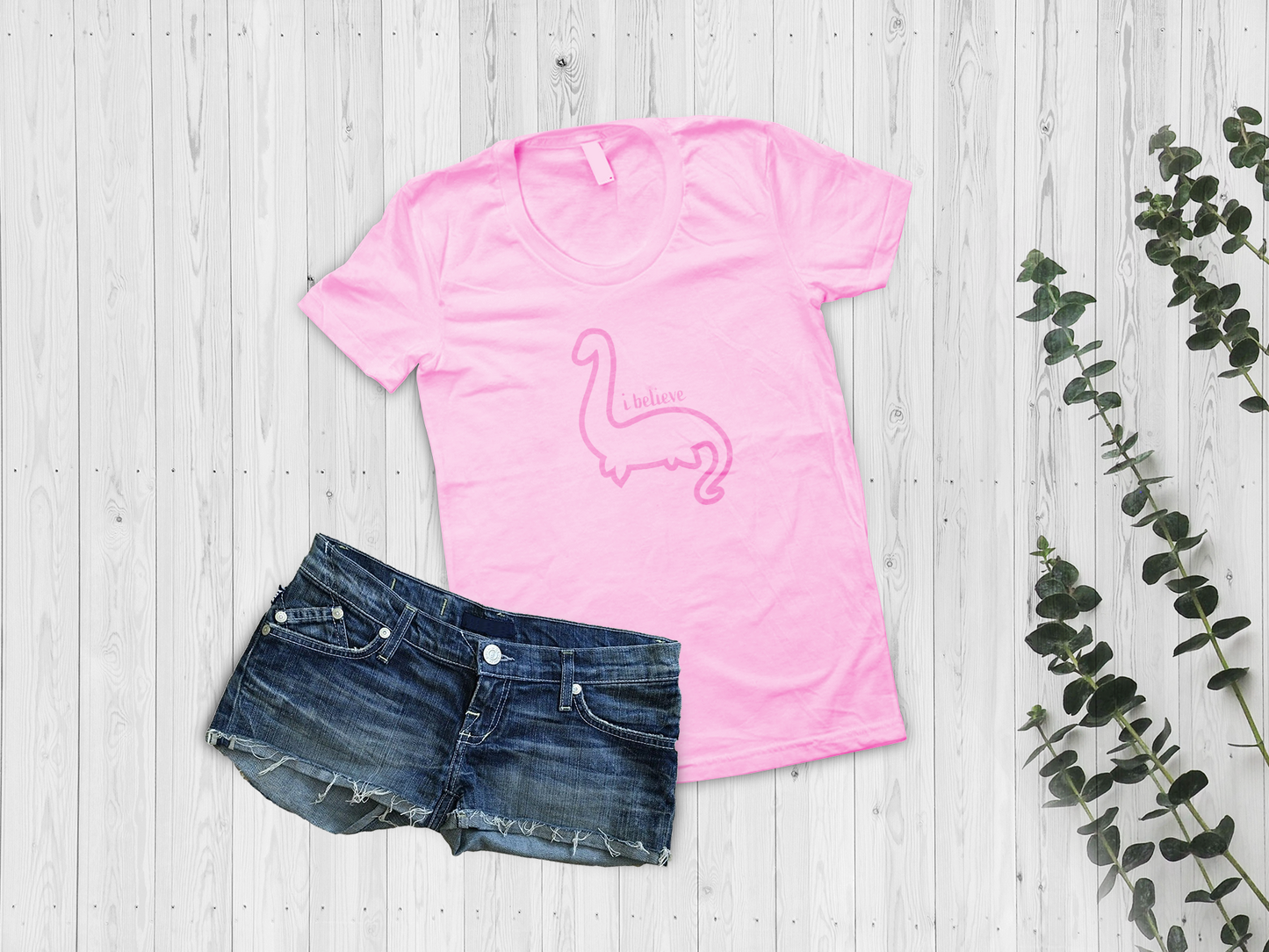 Made For Tahoe : Believe Tee