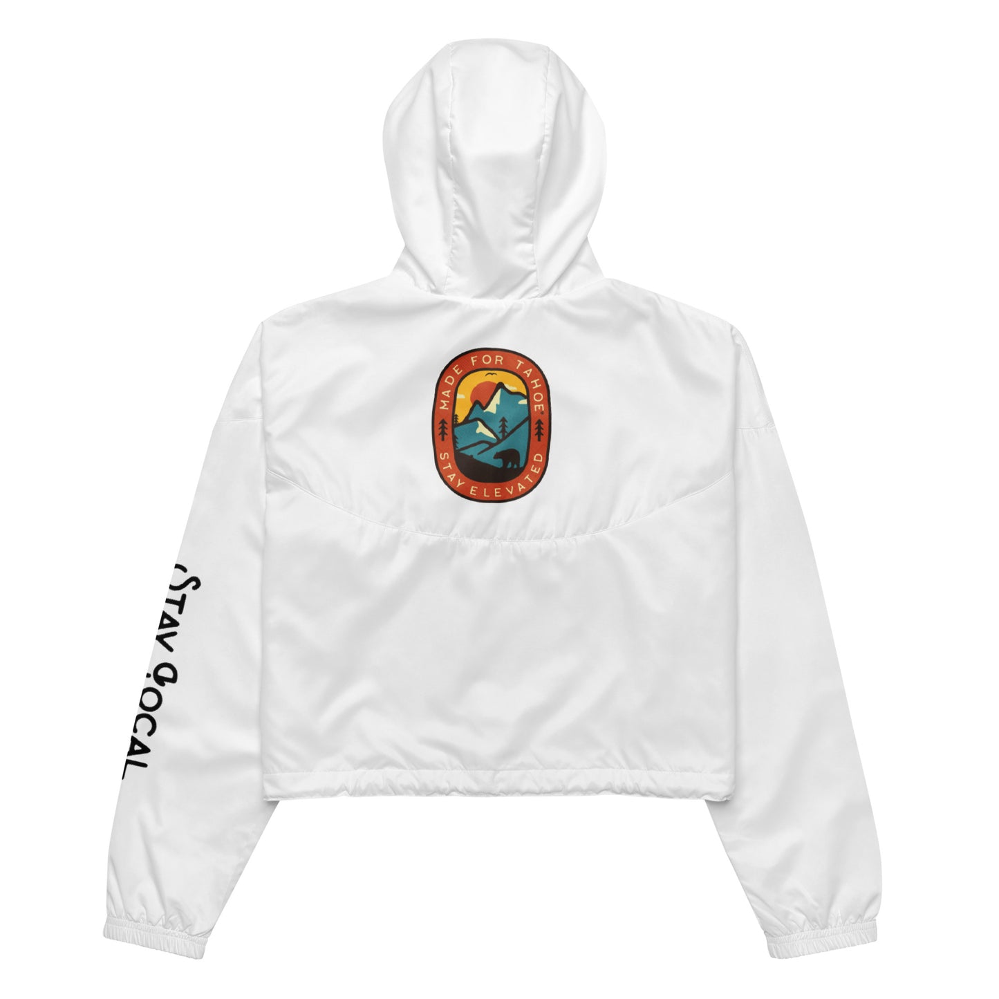 Wild In Tahoe™ Women’s cropped windbreaker