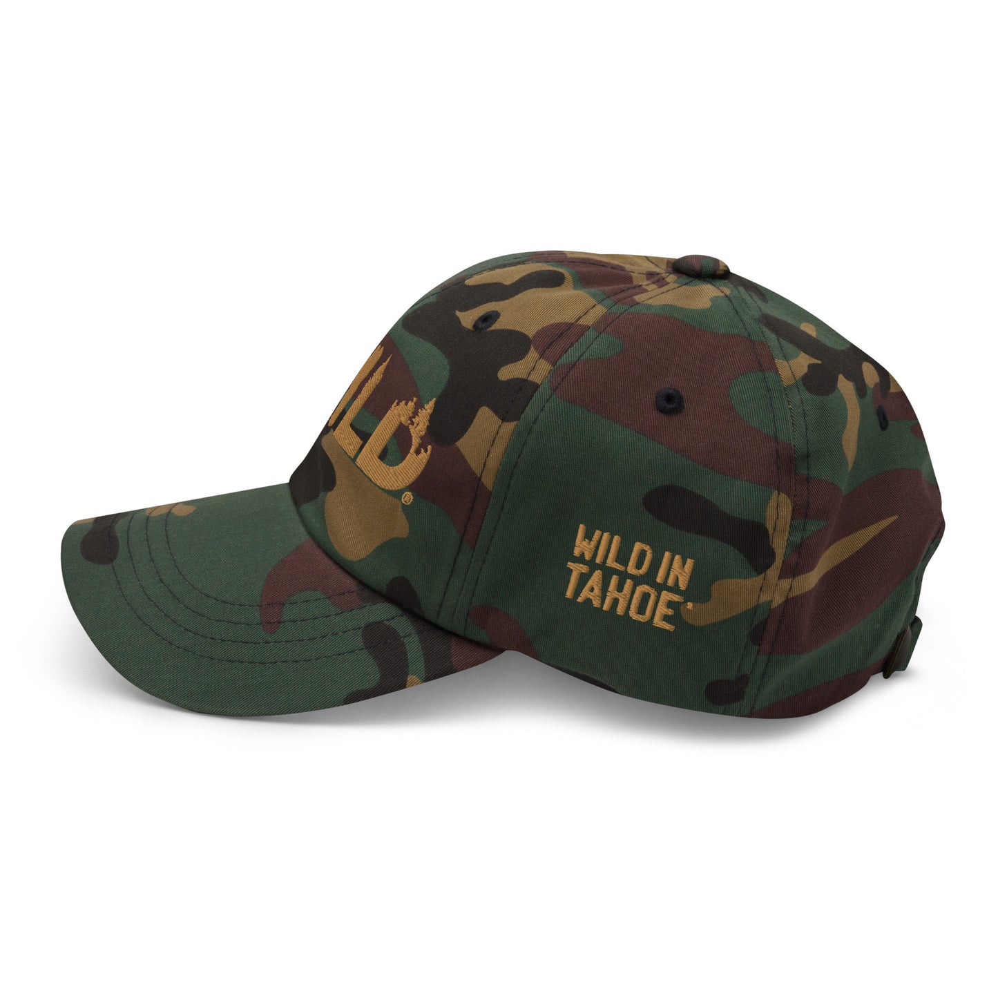 WILD In Tahoe™ Dad hat