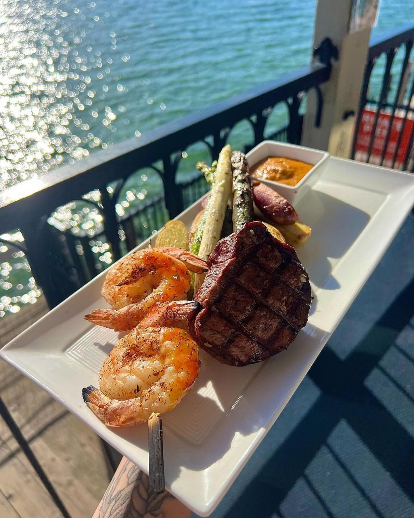 Stay Local Reel Feature