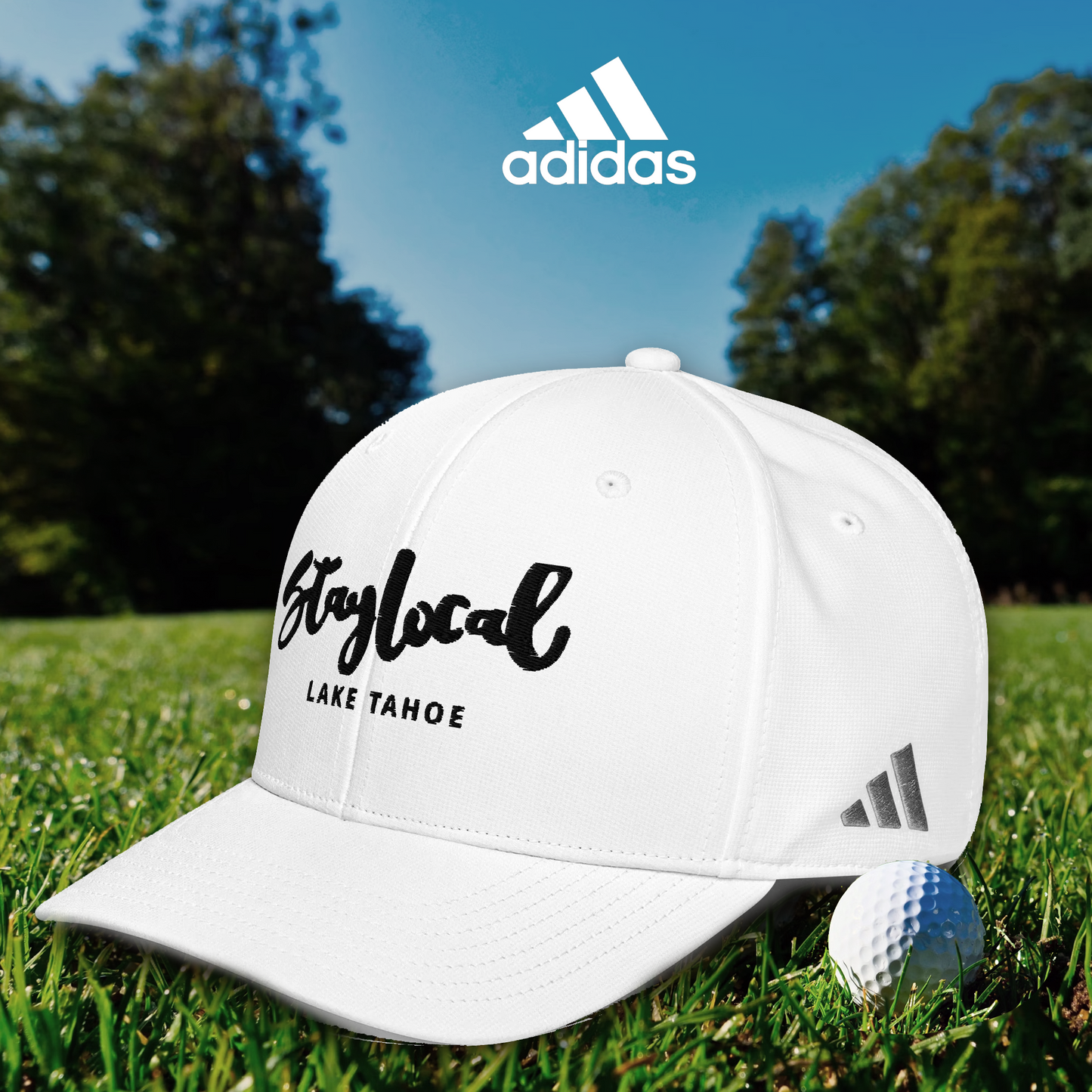 Stay Local Tahoe / Adidas Performance cap