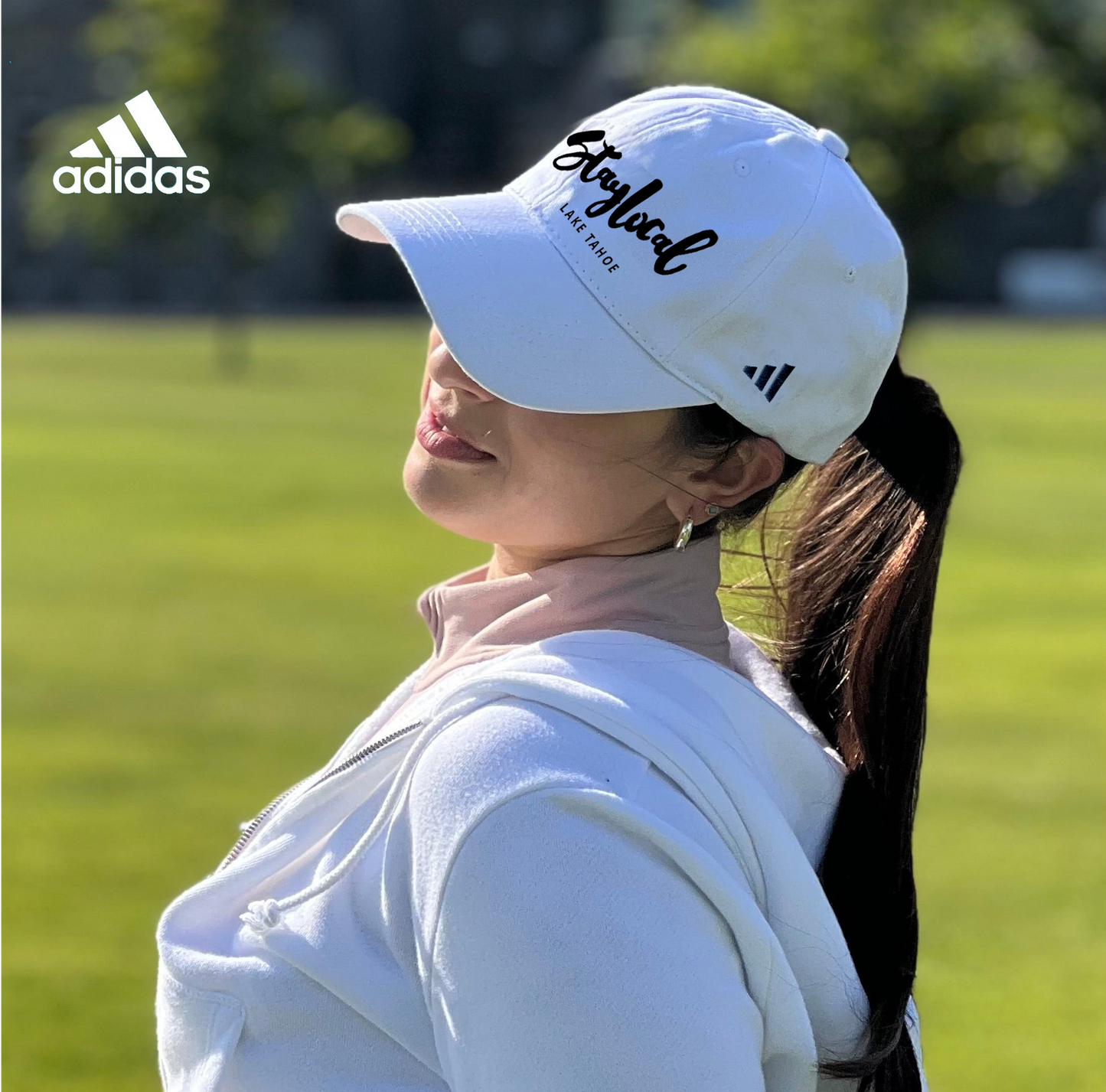 Stay Local Tahoe / Adidas Performance cap
