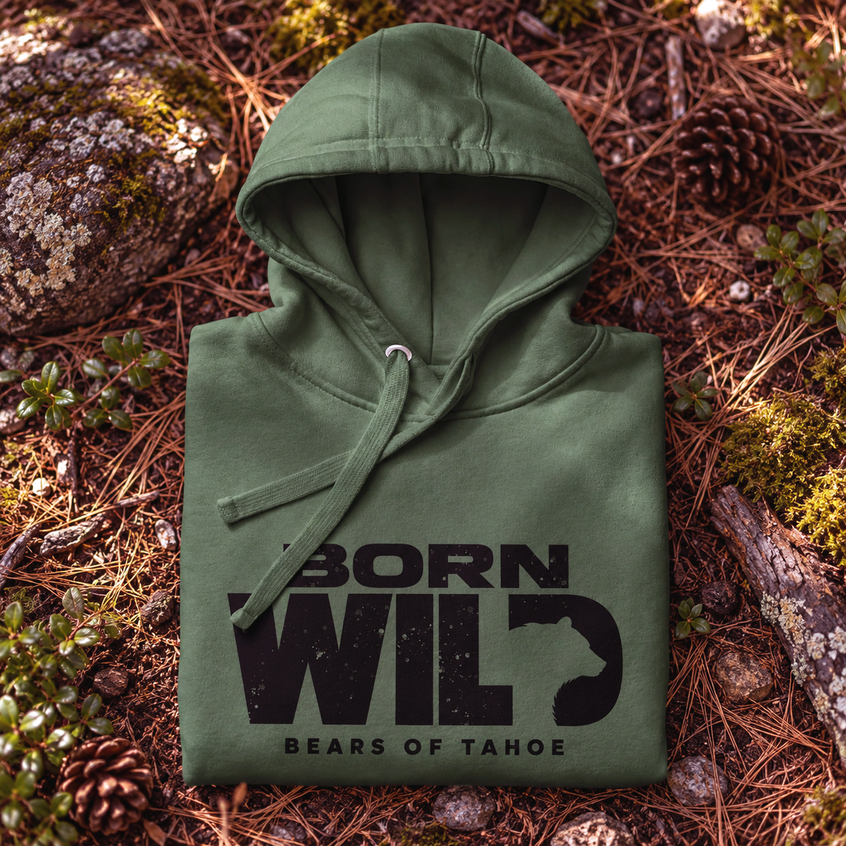 Bears of Tahoe™ Born Wild Hoodie