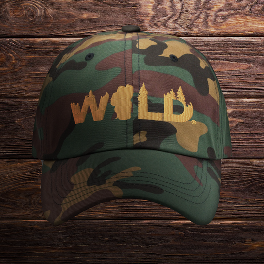 WILD In Tahoe™ Dad hat