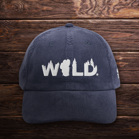 Wild In Tahoe™ Vintage corduroy cap