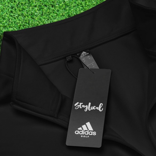 Stay Local / Adidas Quarter zip pullover