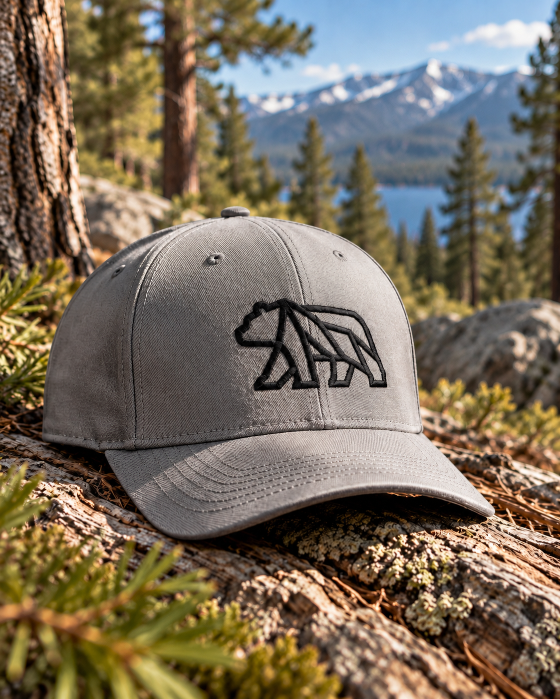 Bears of Tahoe™ Coastal Washed Cap