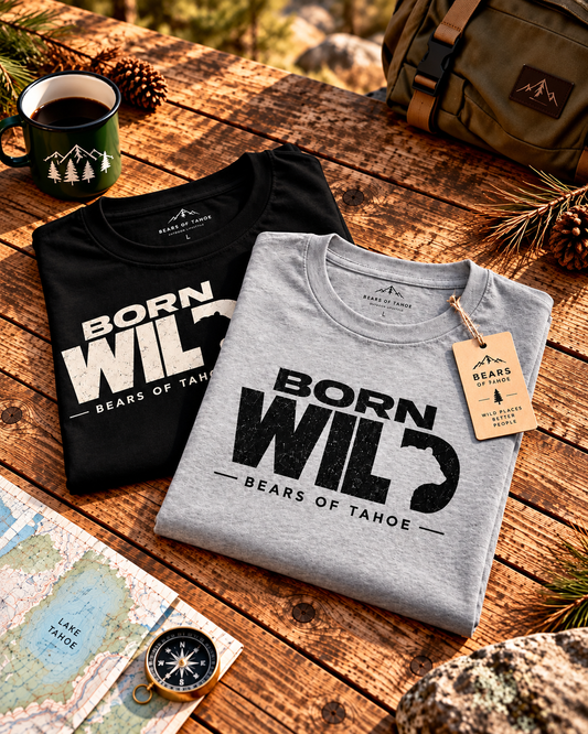 Bears of Tahoe™ / Born Wild Tee