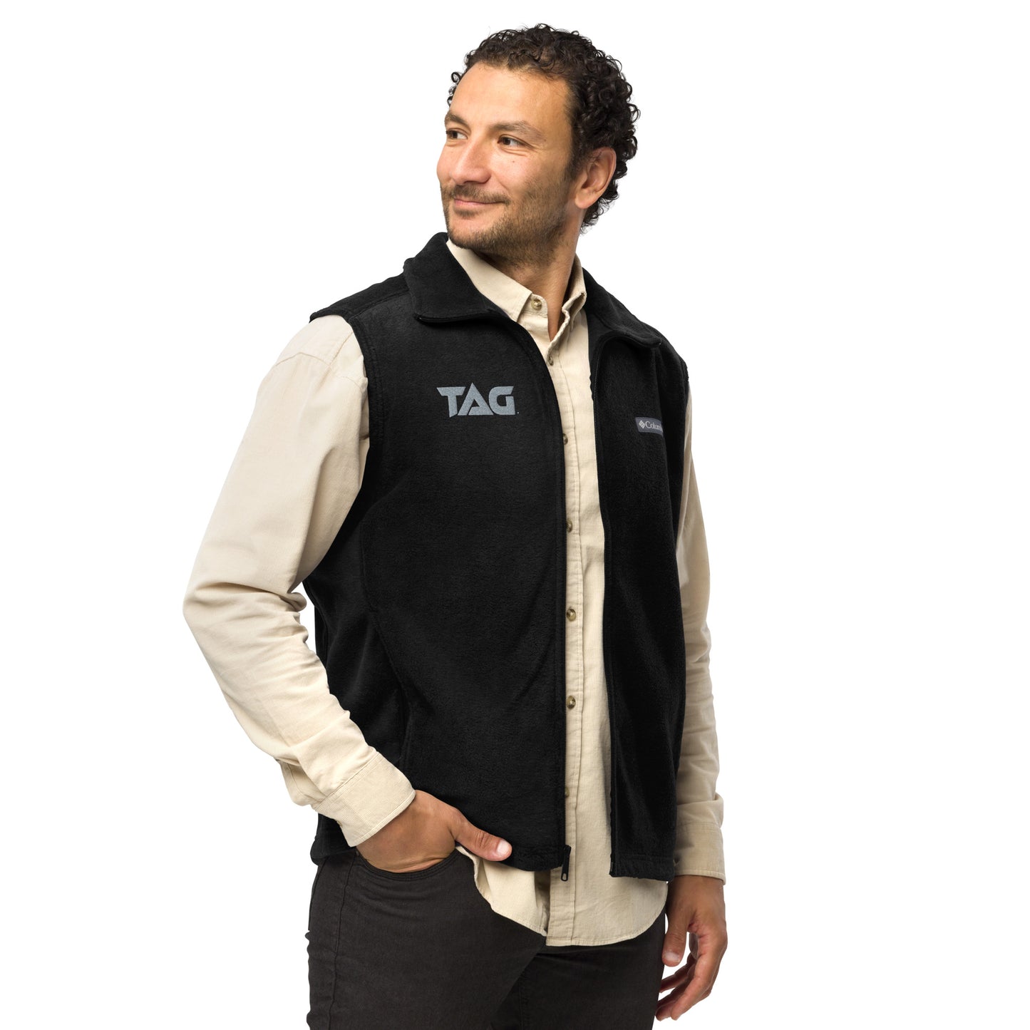 Tahoe Adventure Guides™ Men’s Columbia fleece vest