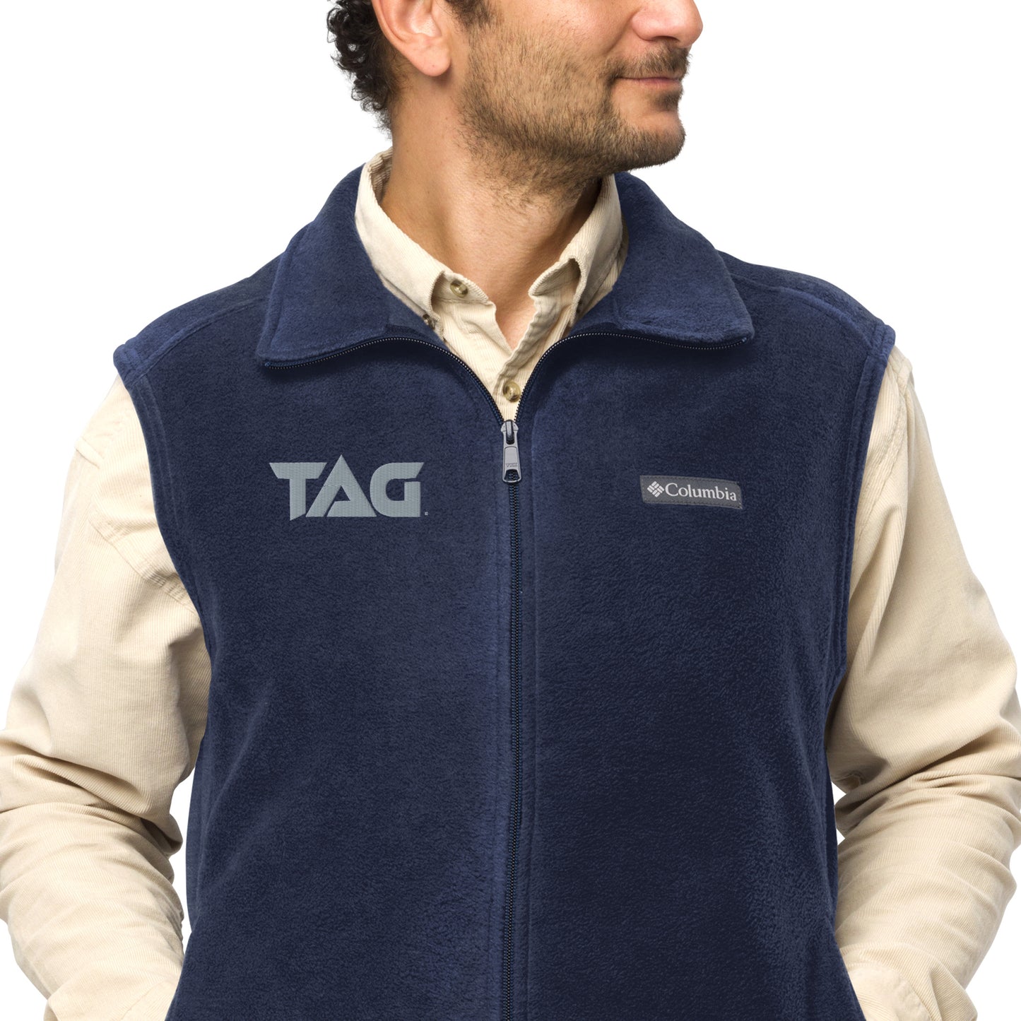 Tahoe Adventure Guides™ Men’s Columbia fleece vest