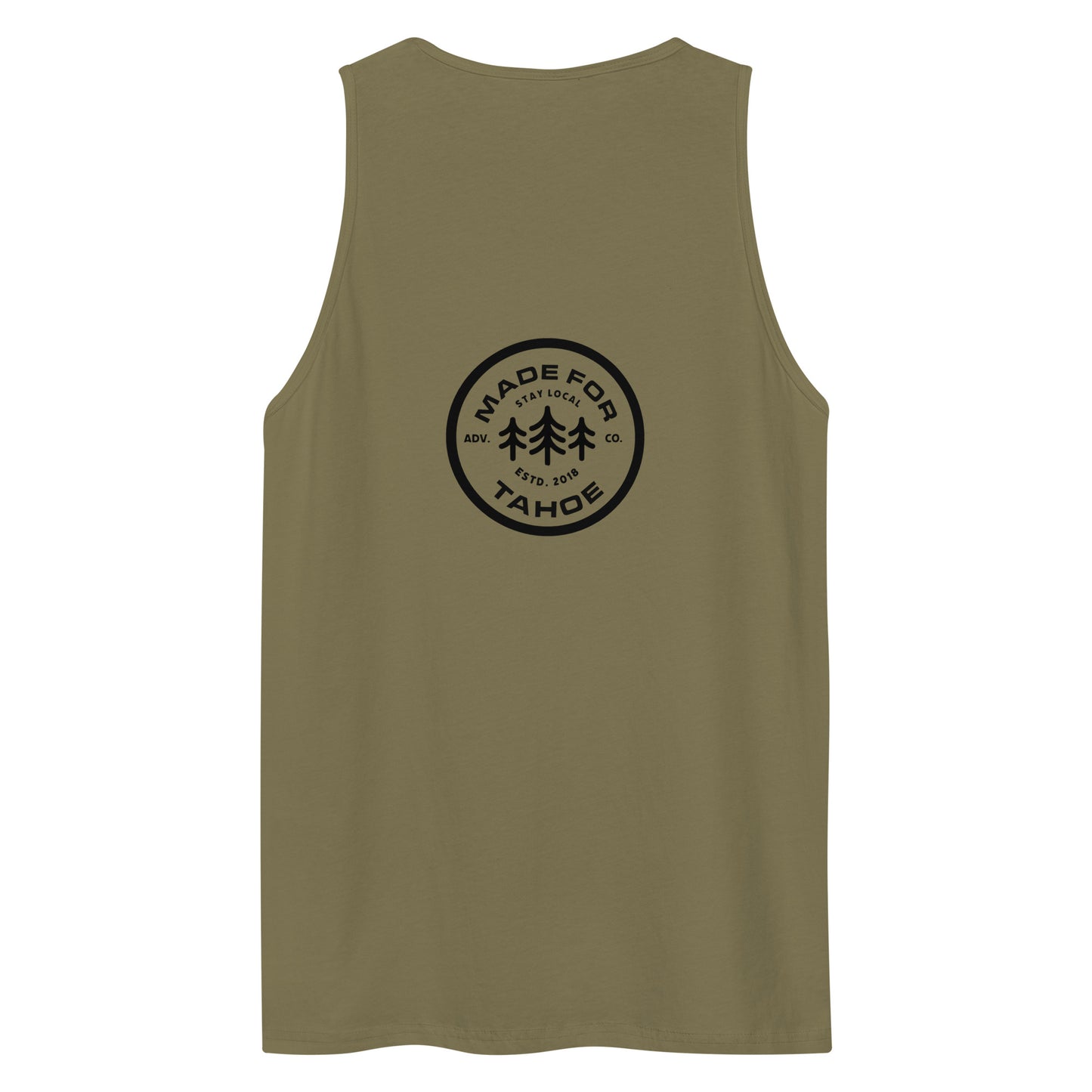 Made for Tahoe Men’s premium tank top