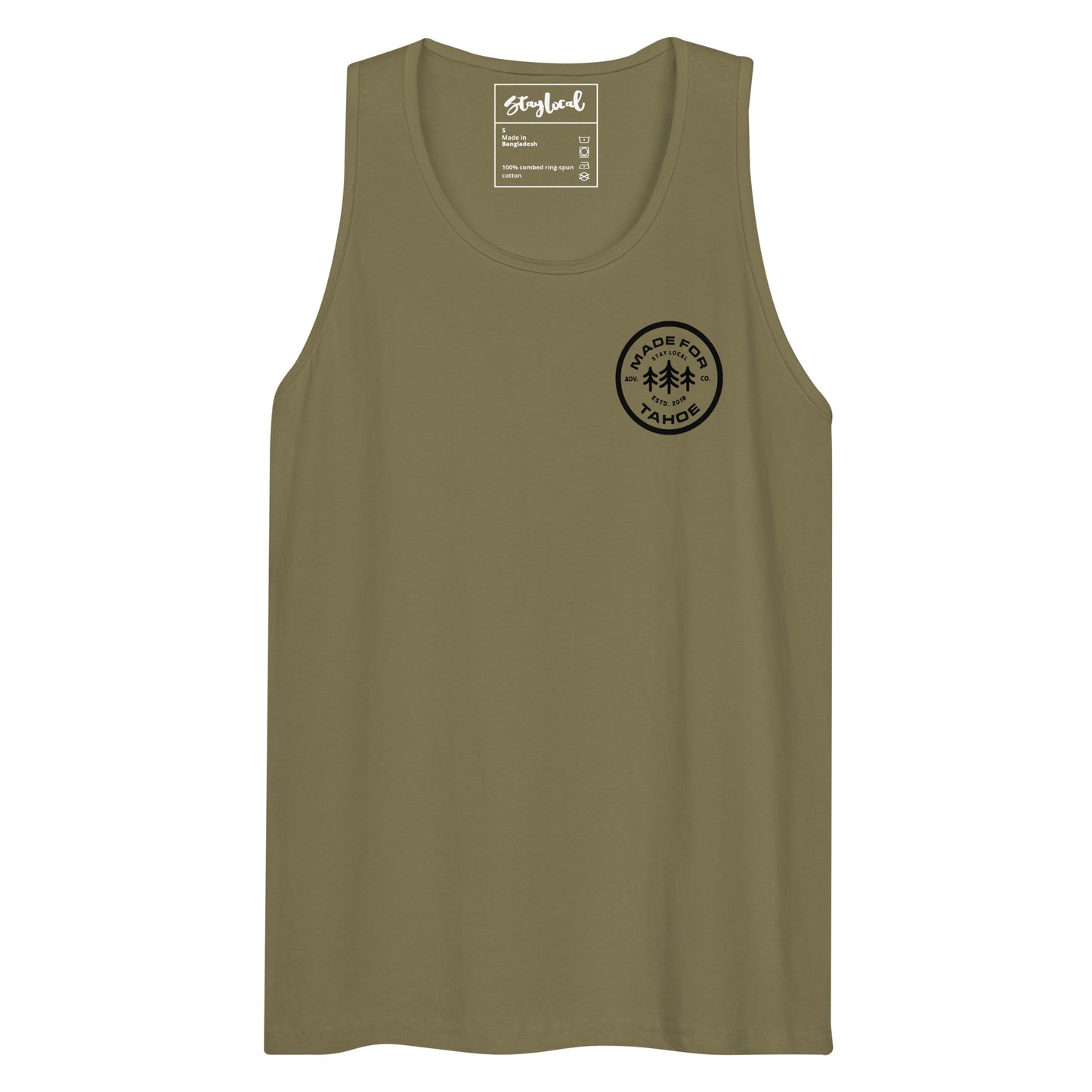 Made for Tahoe Men’s premium tank top