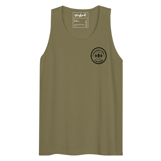 Made for Tahoe Men’s premium tank top