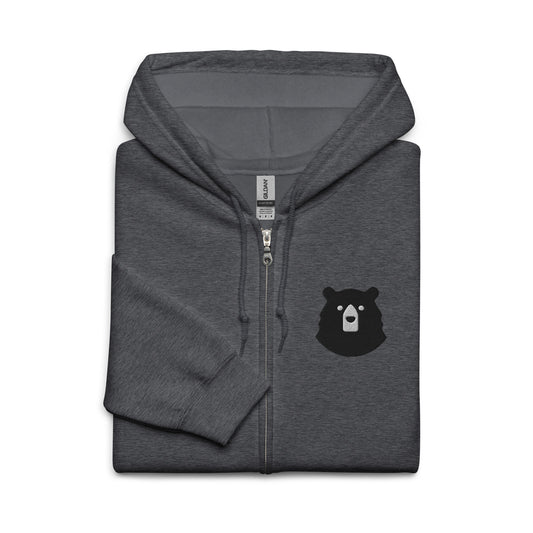 WILD in Tahoe Unisex heavy blend zip hoodie