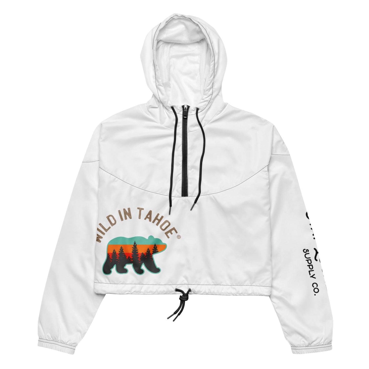 Wild In Tahoe™ Women’s cropped windbreaker