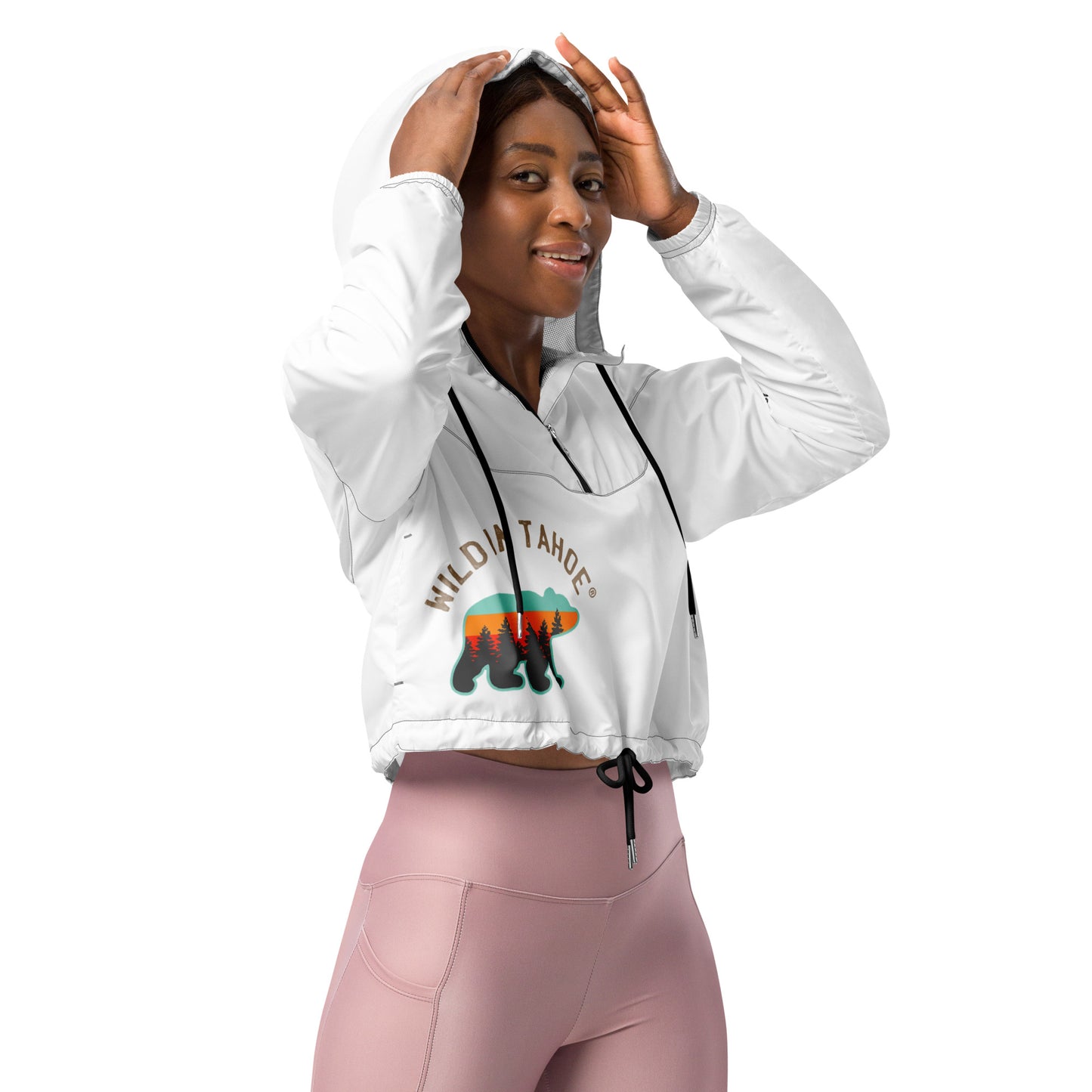 Wild In Tahoe™ Women’s cropped windbreaker