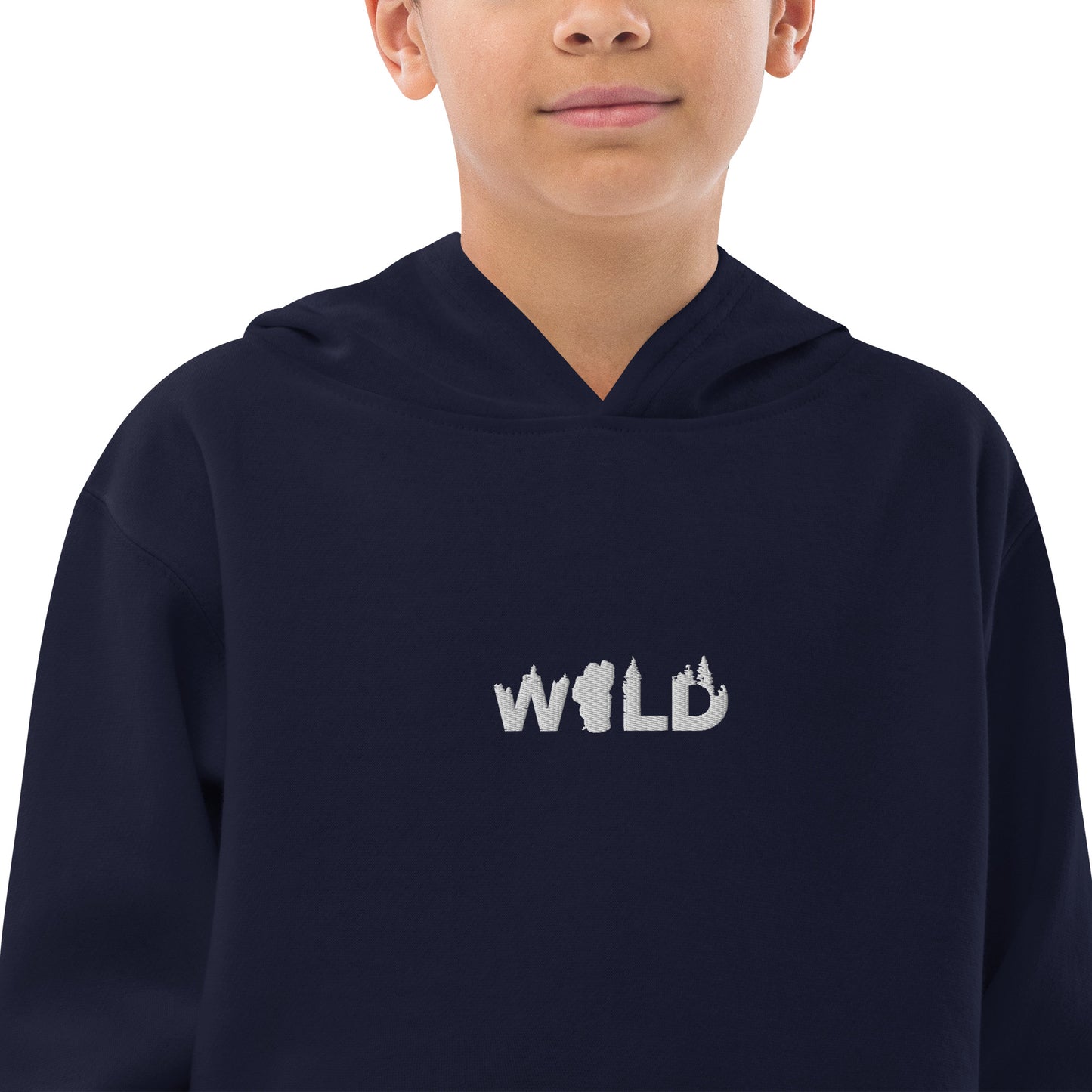 WILD in Tahoe™ Kids fleece hoodie