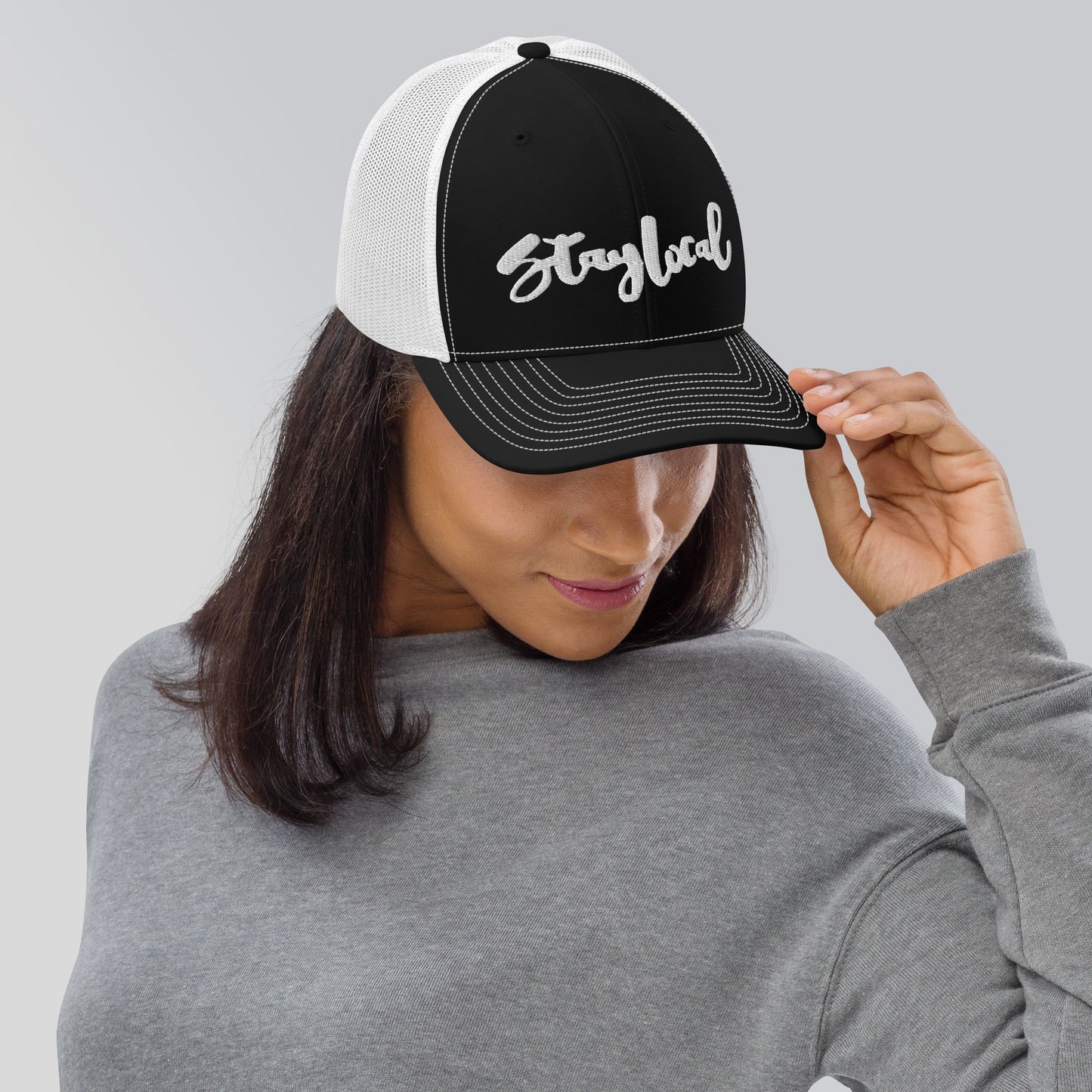 Official Stay Local Trucker Cap