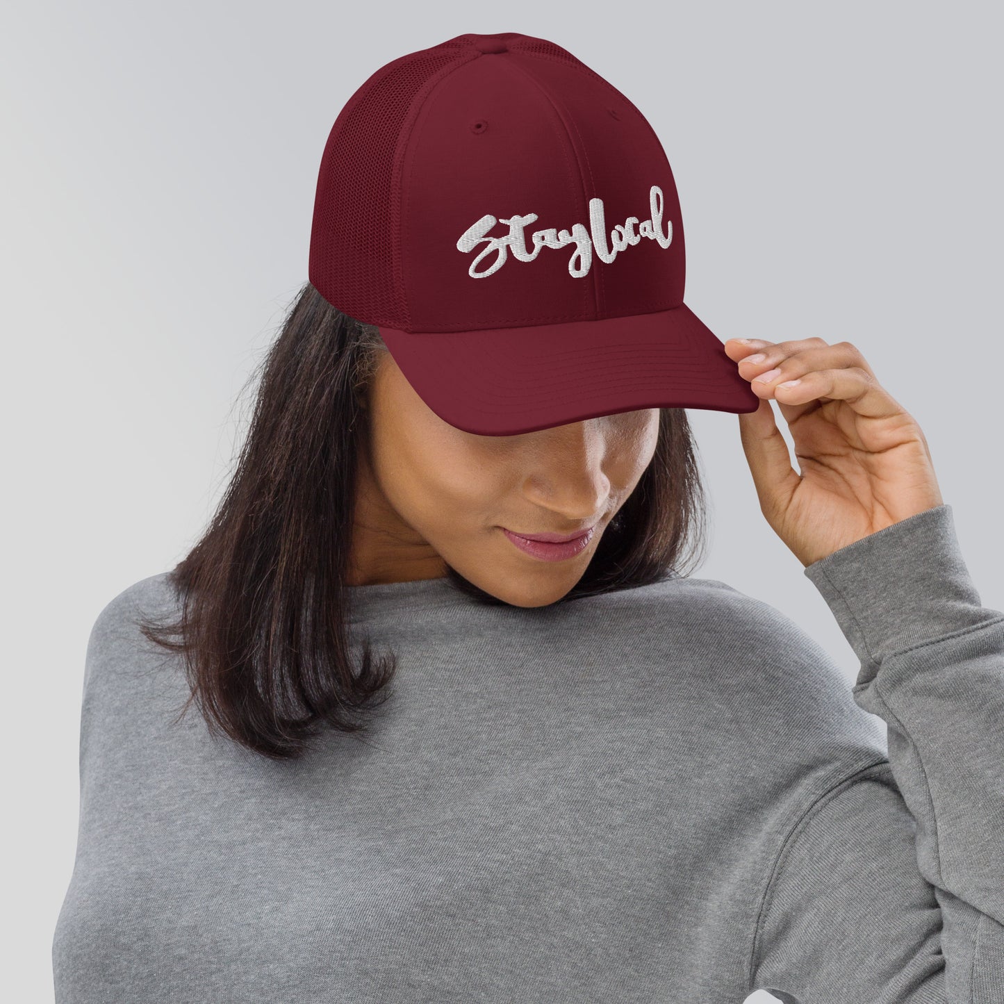 Official Stay Local Trucker Cap