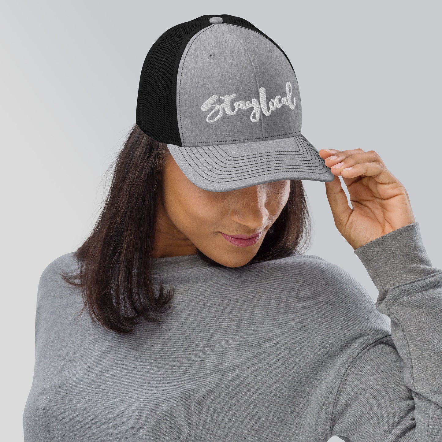 Official Stay Local Trucker Cap