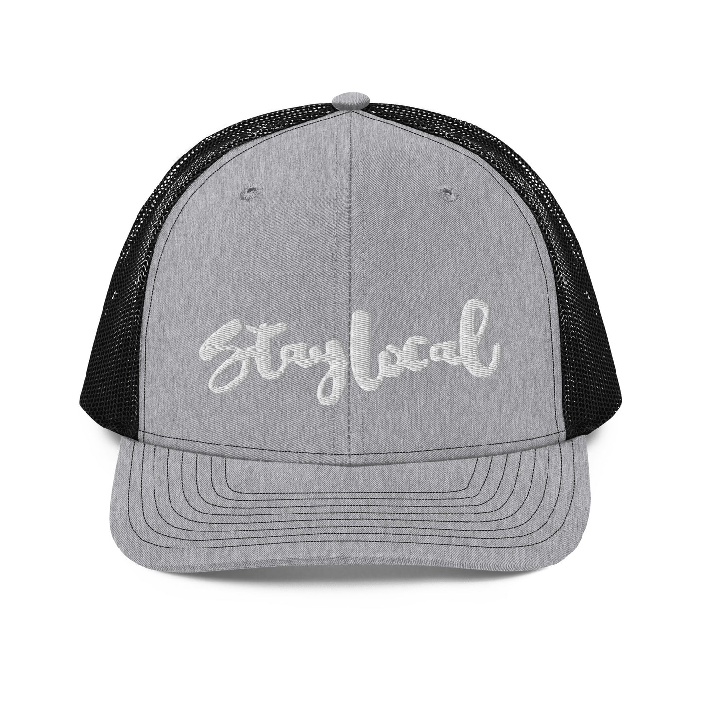Stay Local Trucker Cap