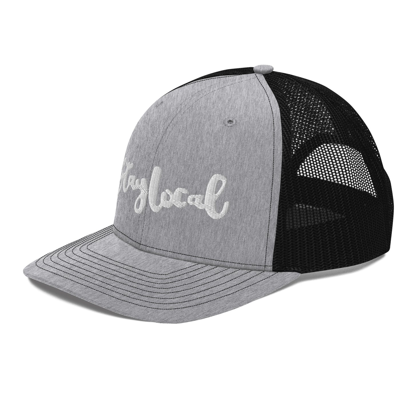 Stay Local Trucker Cap