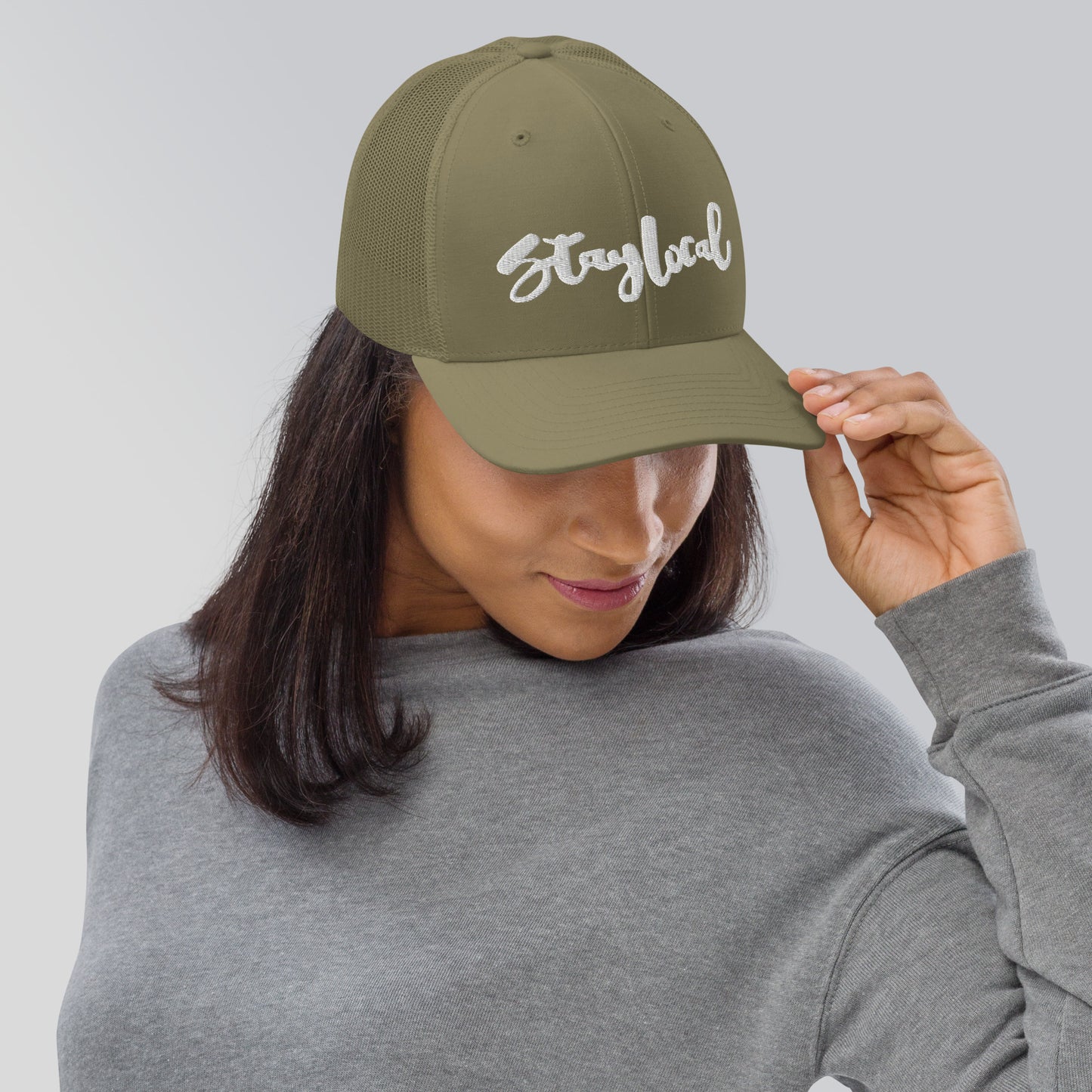 Official Stay Local Trucker Cap