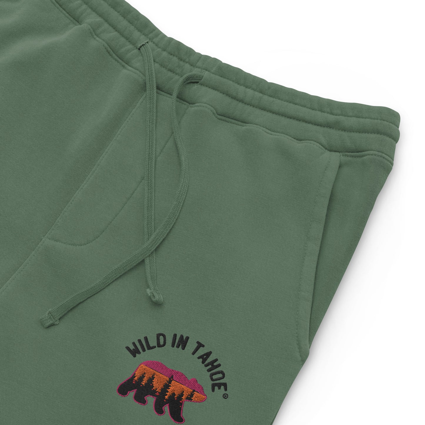 Wild In Tahoe™ Unisex pigment-dyed sweatpants