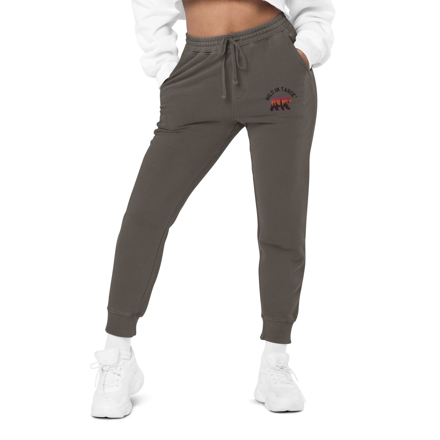 Wild In Tahoe™ Unisex pigment-dyed sweatpants