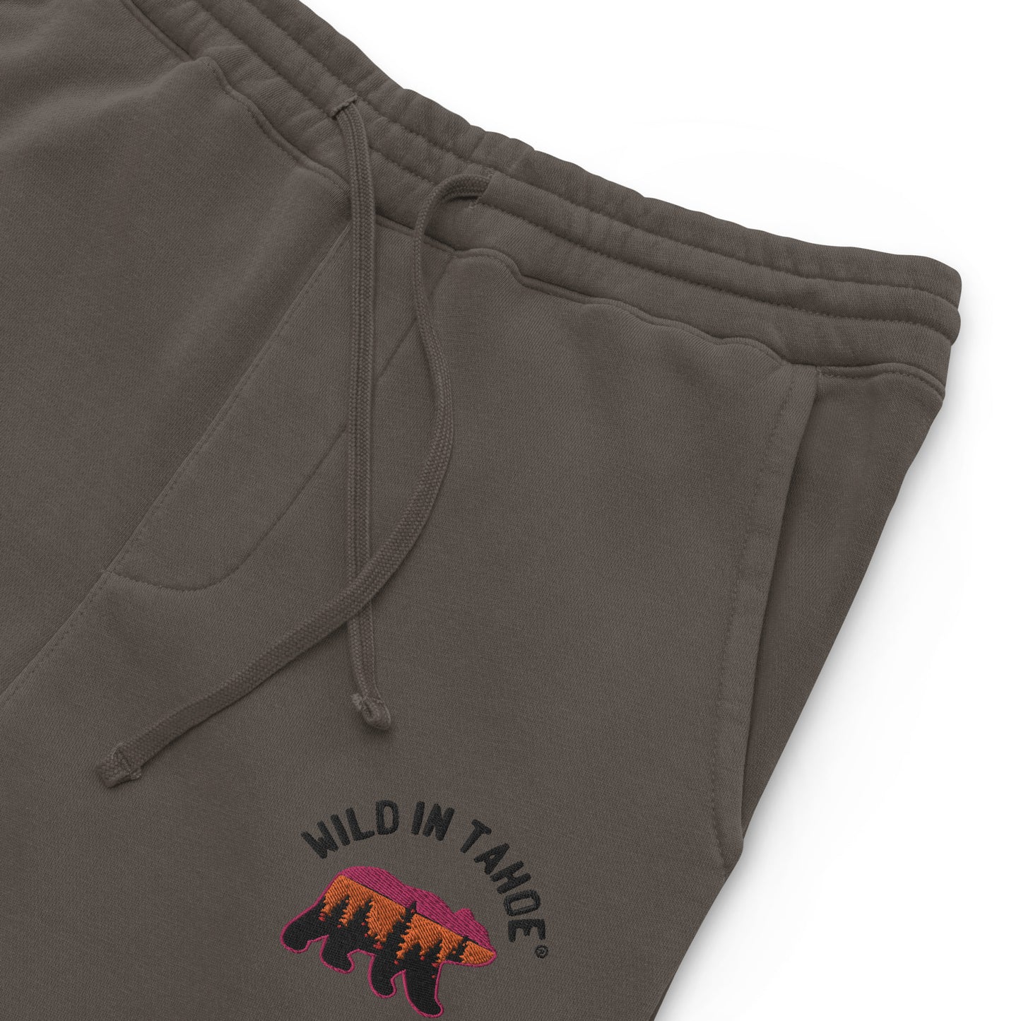 Wild In Tahoe™ Unisex pigment-dyed sweatpants