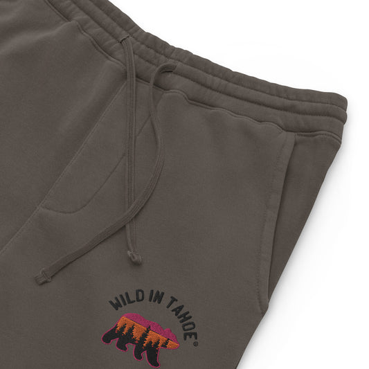 Wild In Tahoe™ Unisex pigment-dyed sweatpants