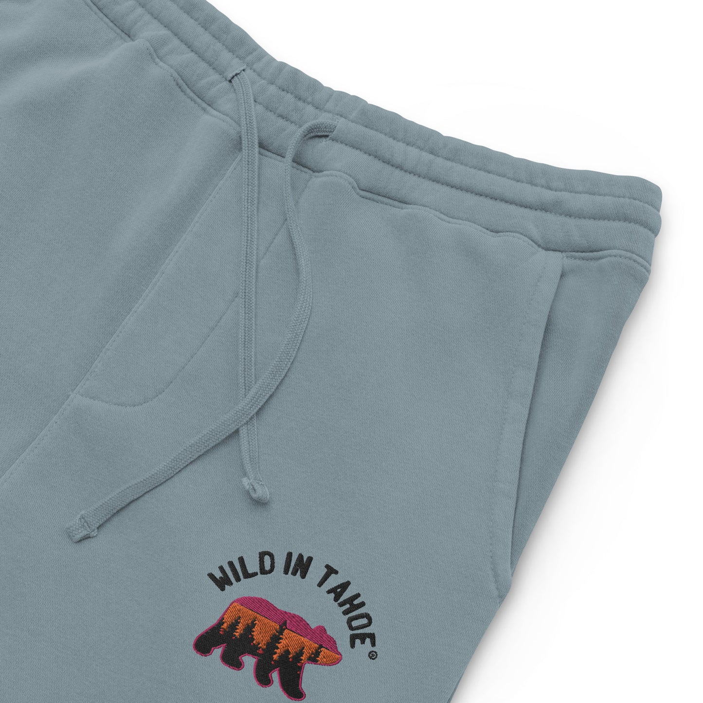 Wild In Tahoe™ Unisex pigment-dyed sweatpants