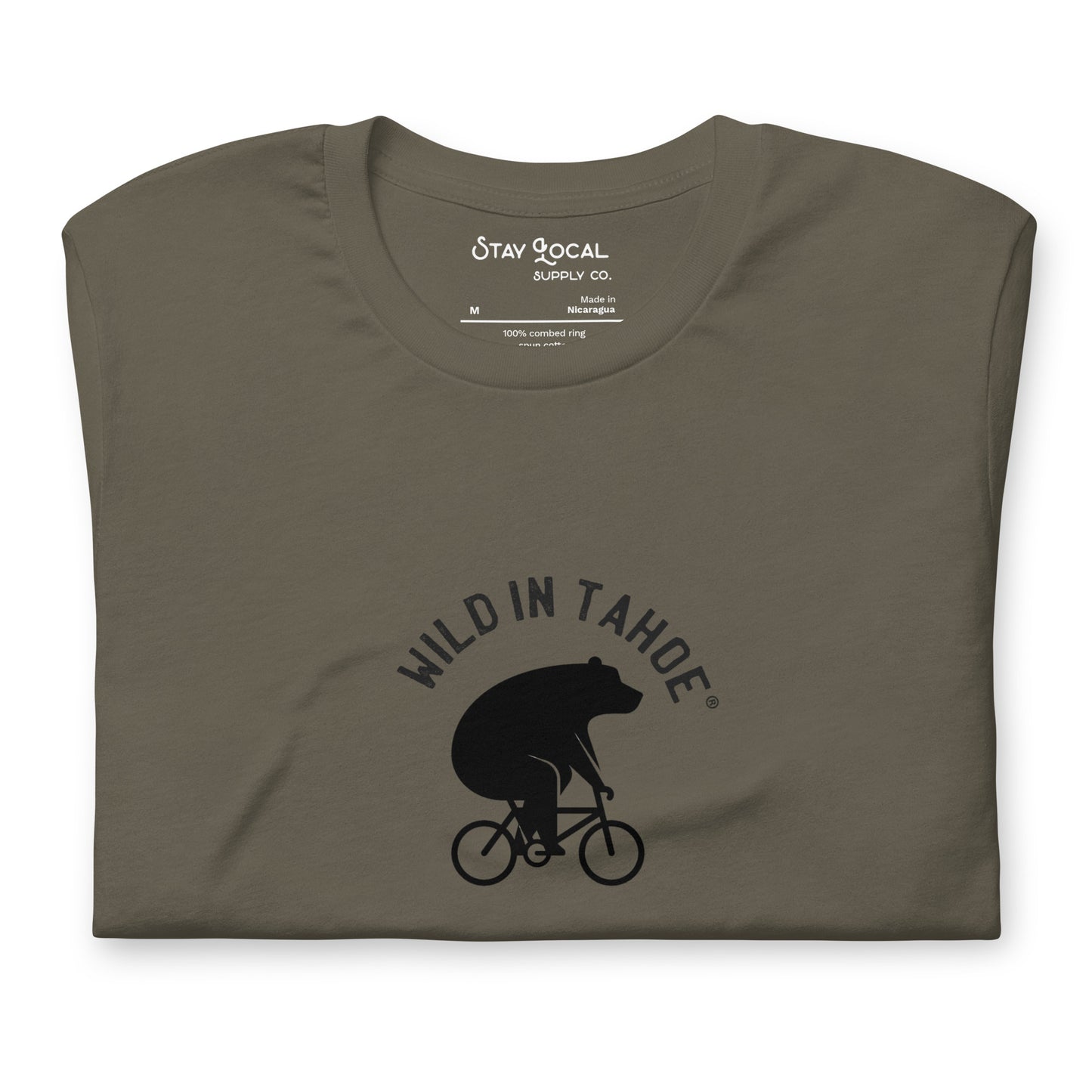 Wild In Tahoe™ Unisex t-shirt