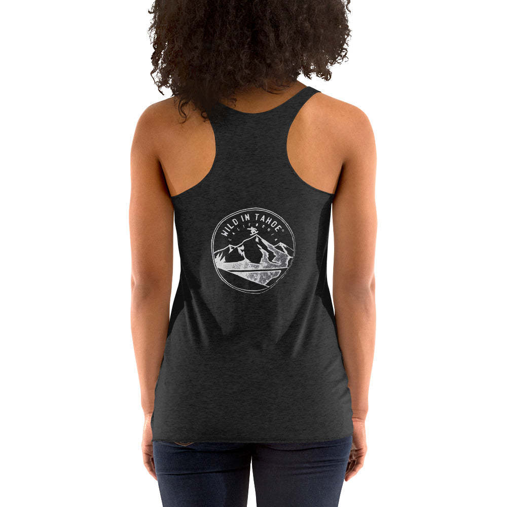 Wild In Tahoe™ Women's Racerback Tank
