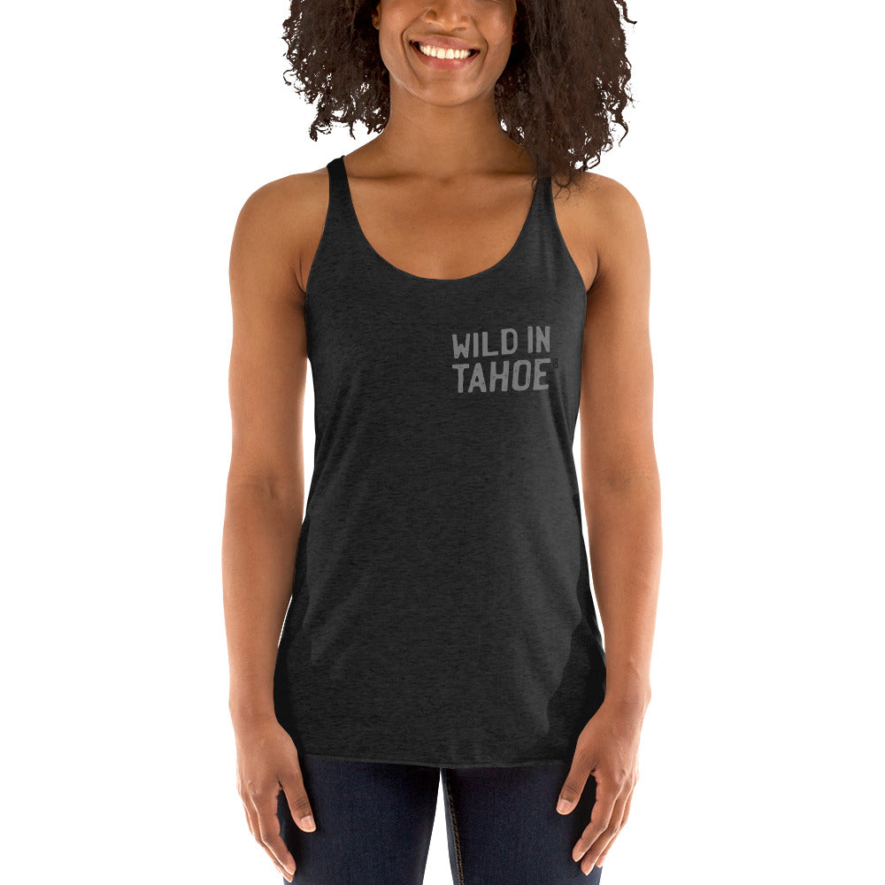 Wild In Tahoe™ Women's Racerback Tank