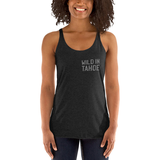 Wild In Tahoe™ Women's Racerback Tank
